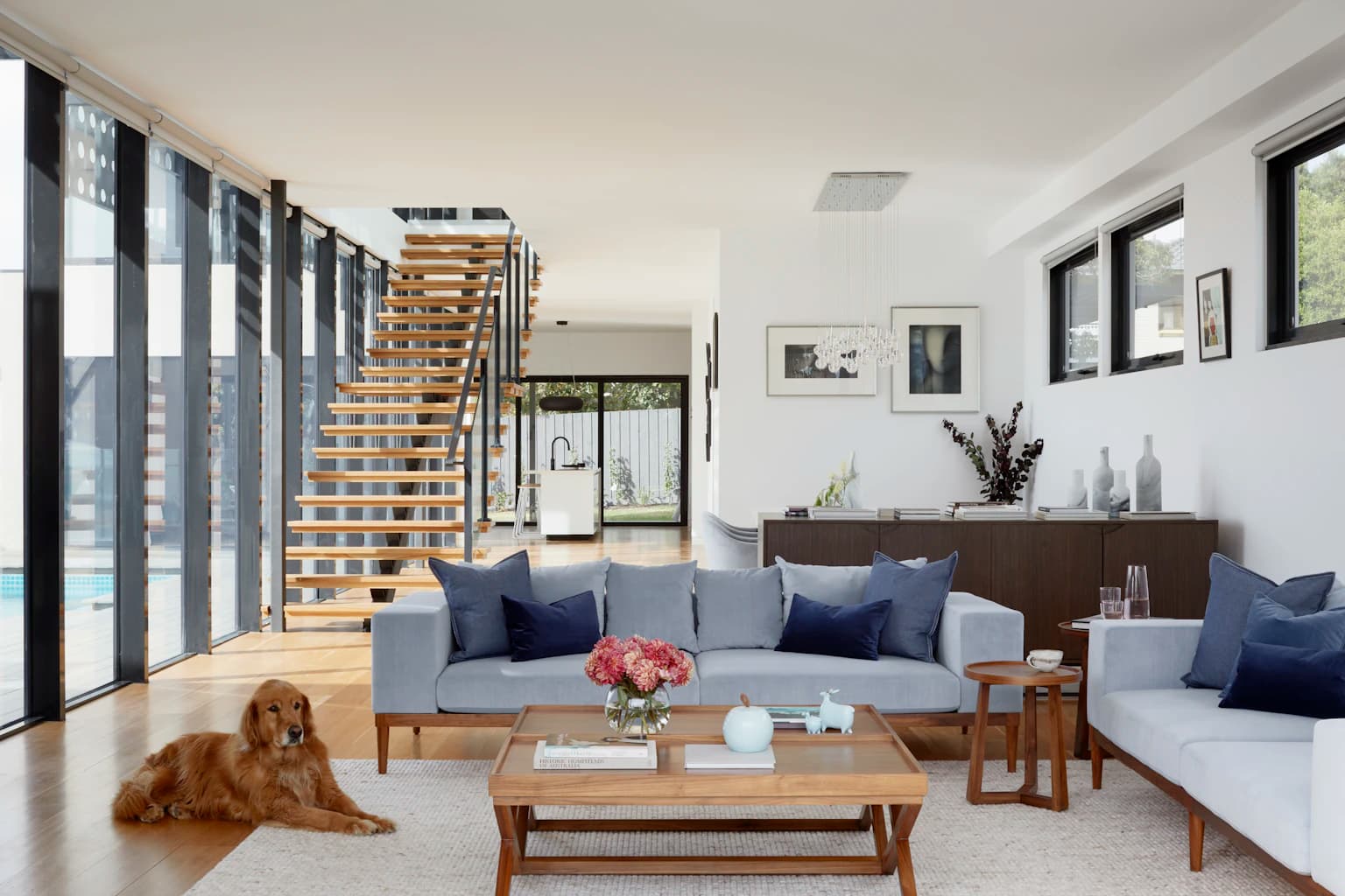 Representative photograph of a contemporary interior space.