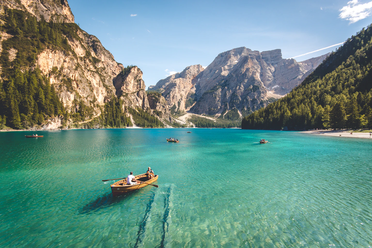 Representative photograph of a glacial lake in a mountain valley.